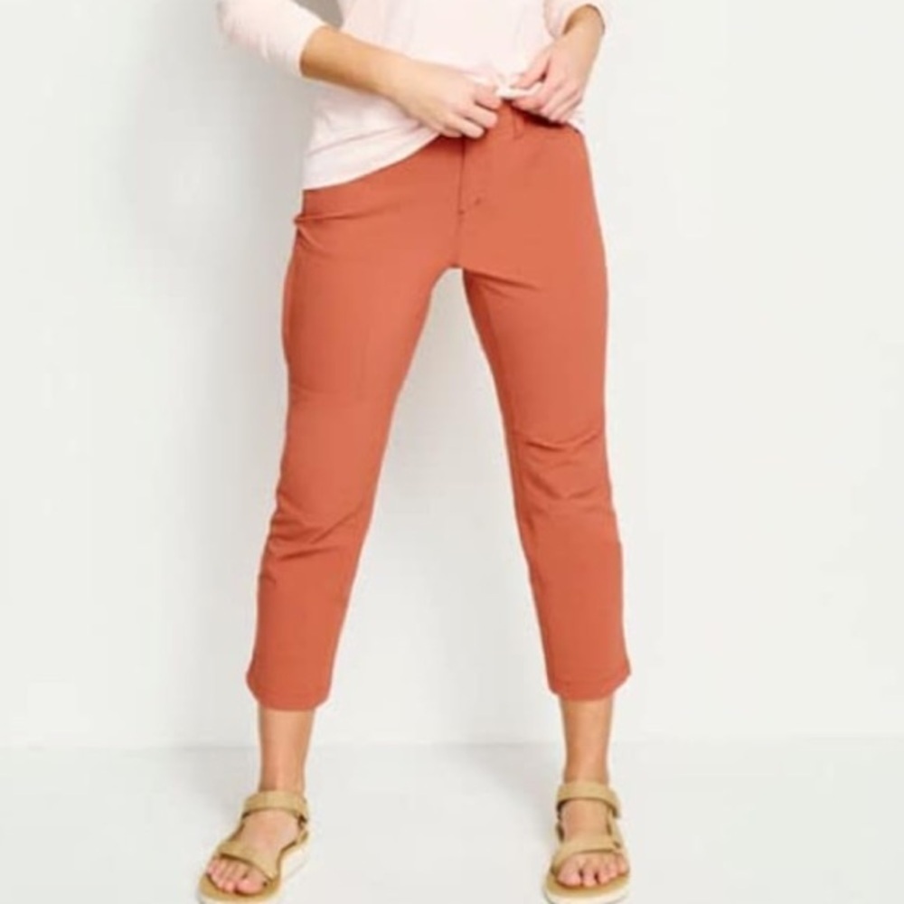 Orvis | Women's Jackson Quick-Dry Natural Fit Capri Pant